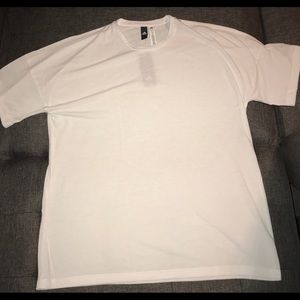 Adidas white zne tee 2 wool